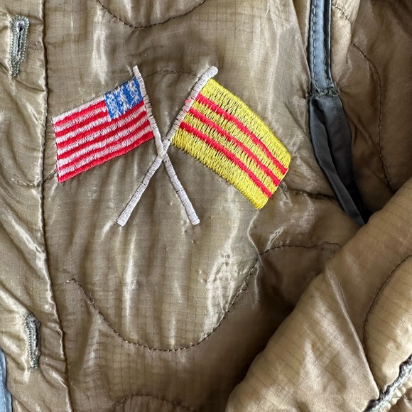 Vintage bomber liner from Japan - Picture 3 of 9